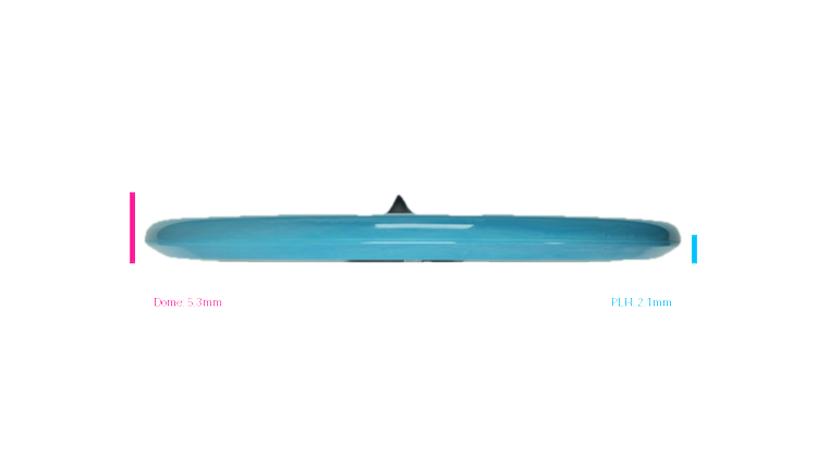 Discraft ESP Zone SS Putter Profile View