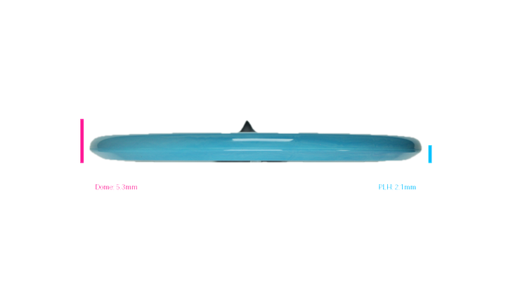 Discraft ESP Zone SS Putter Profile View