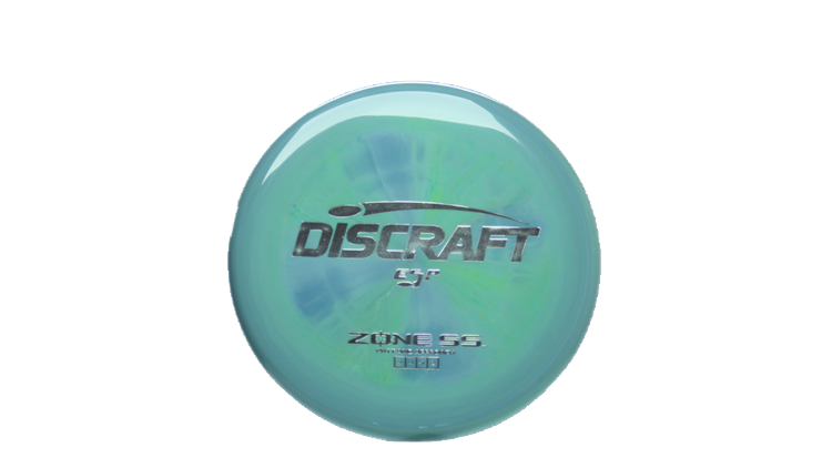 Discraft ESP Zone SS Putter Front View