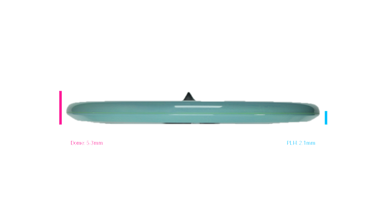 Discraft ESP Zone SS Putter Profile View