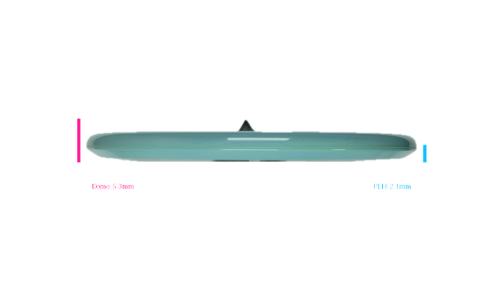 Discraft ESP Zone SS Putter Profile View