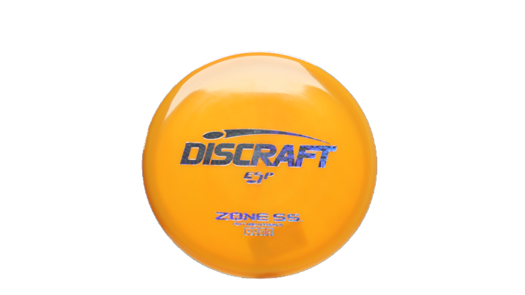 Discraft ESP Zone SS Putter Front View