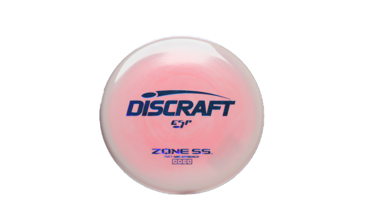 Discraft ESP Zone SS Putter Front View