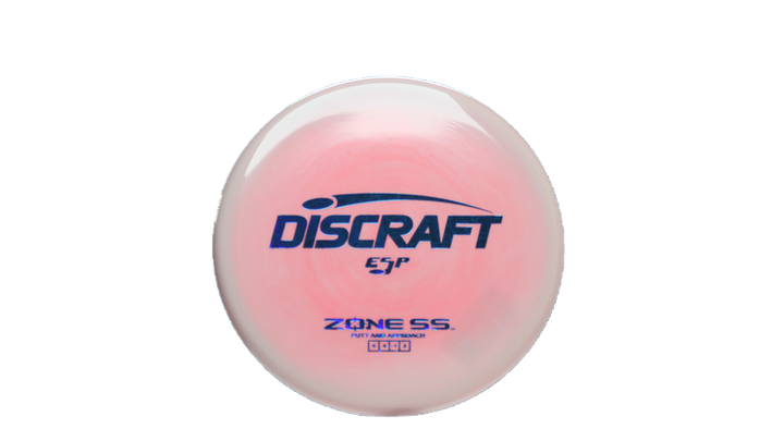 Discraft ESP Zone SS Putter Front View