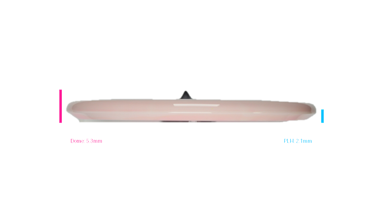 Discraft ESP Zone SS Putter Profile View