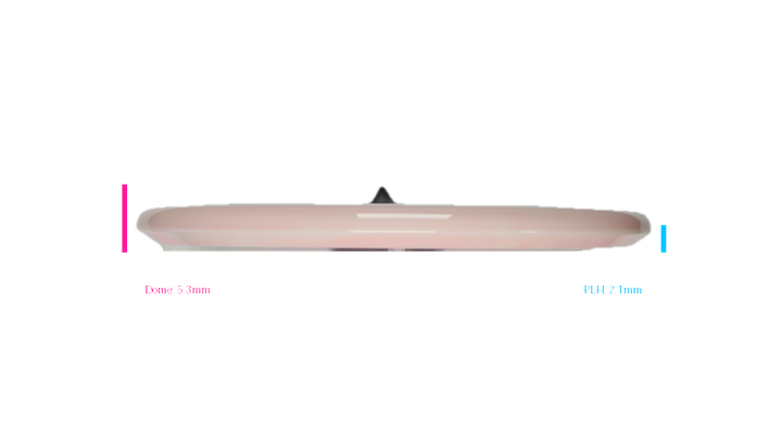 Discraft ESP Zone SS Putter Profile View