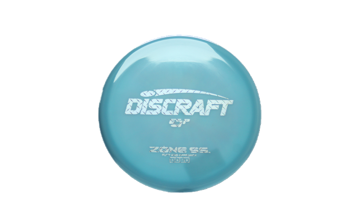 Discraft ESP Zone SS Putter Front View