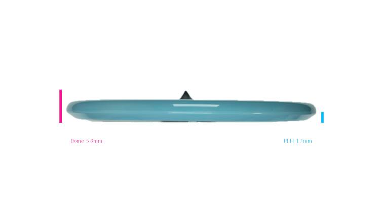 Discraft ESP Zone SS Putter Profile View