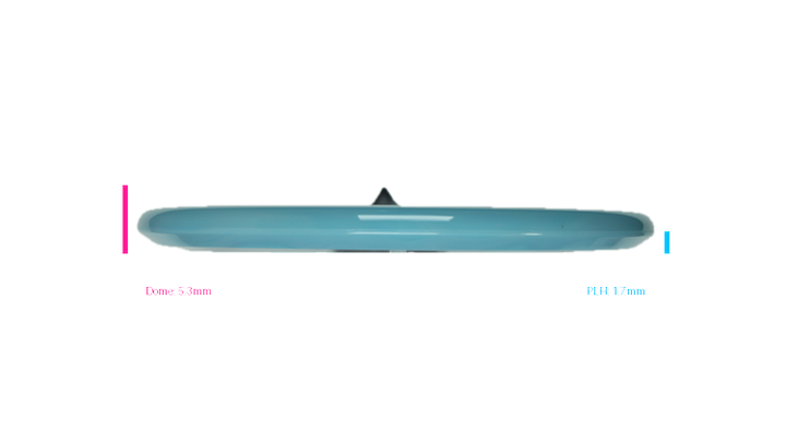 Discraft ESP Zone SS Putter Profile View