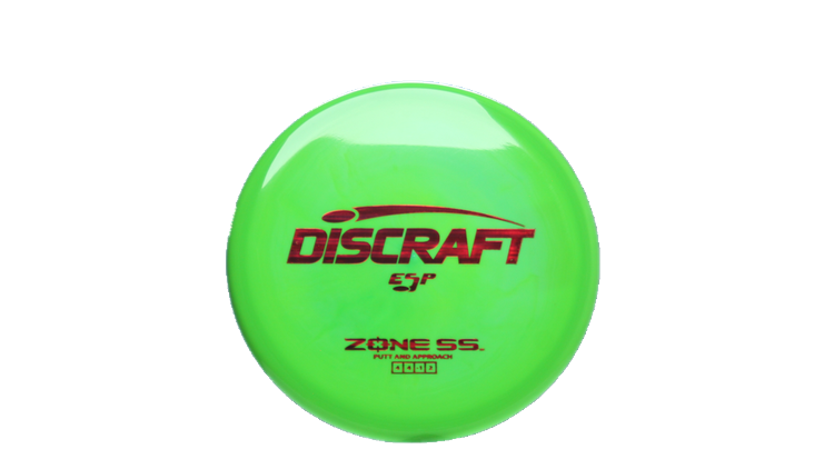 Discraft ESP Zone SS Putter Front View
