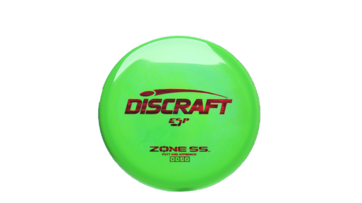Discraft ESP Zone SS Putter Front View