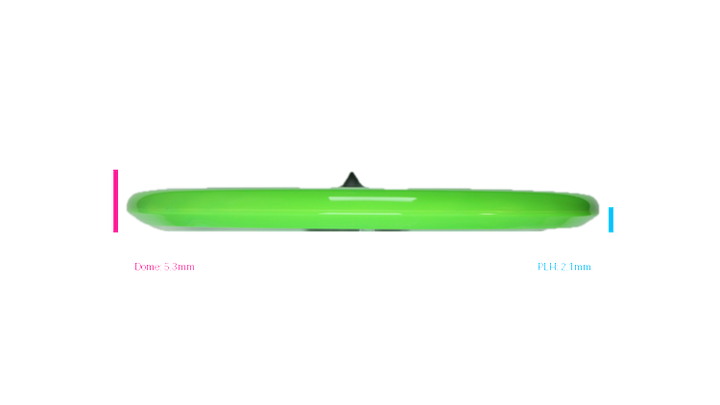 Discraft ESP Zone SS Putter Profile View