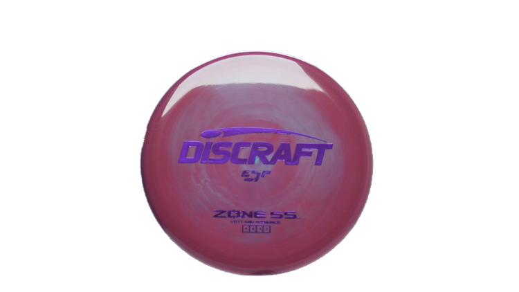 Discraft ESP Zone SS Putter Front View