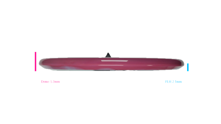 Discraft ESP Zone SS Putter Profile View
