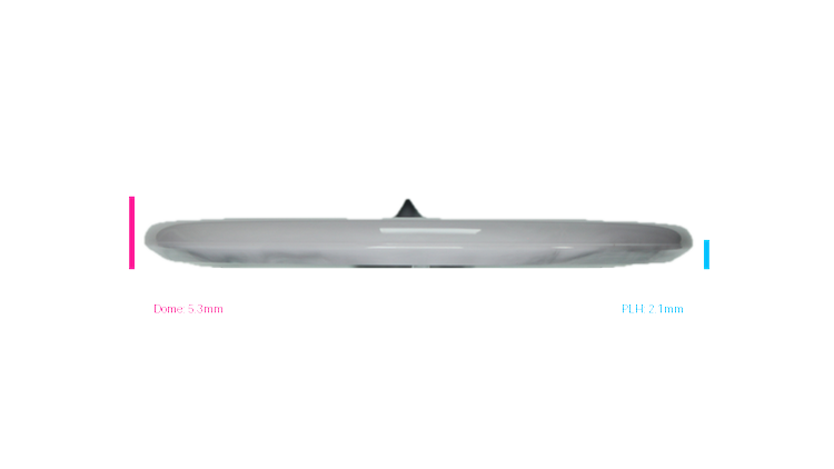Discraft ESP Zone SS Putter Profile View