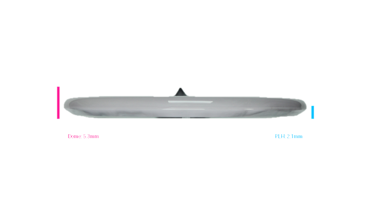 Discraft ESP Zone SS Putter Profile View