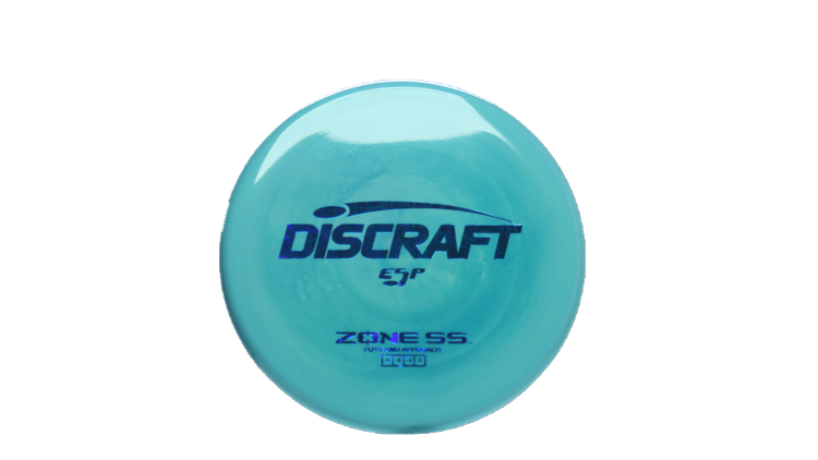 Discraft ESP Zone SS Putter Front View