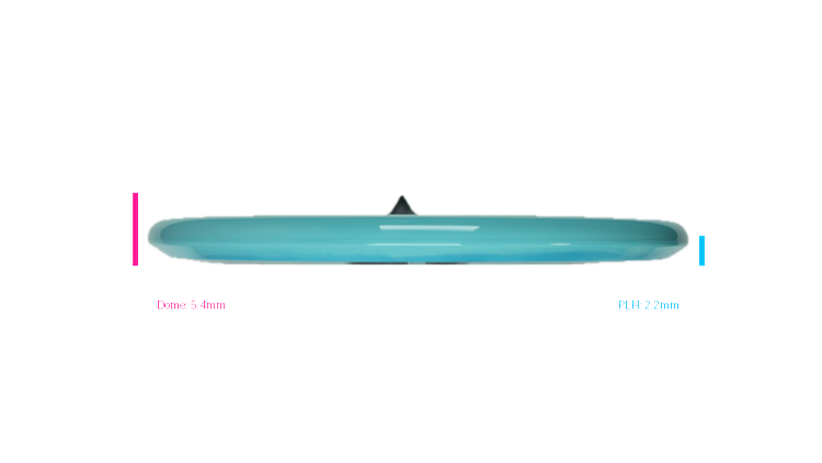 Discraft ESP Zone SS Putter Profile View
