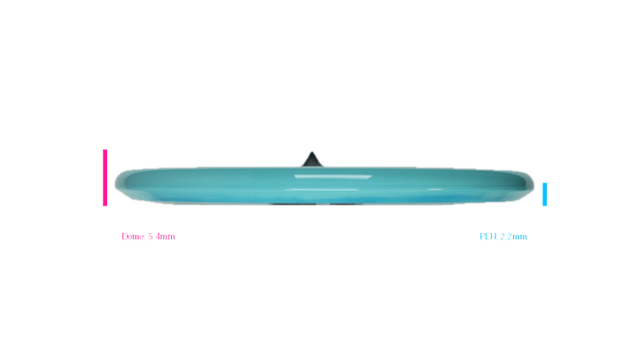 Discraft ESP Zone SS Putter Profile View