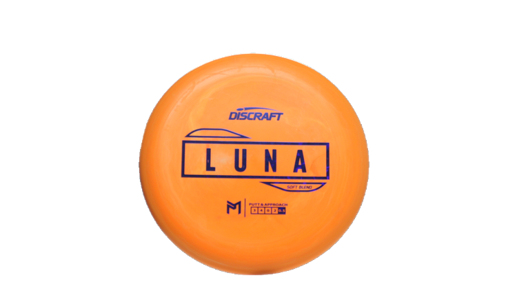 Discraft Paul McBeth Putter Line Soft Luna Putter Front View