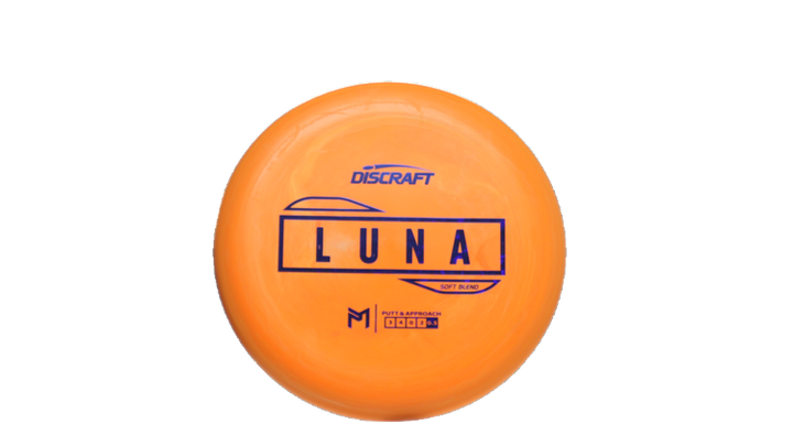 Discraft Paul McBeth Putter Line Soft Luna Putter Front View