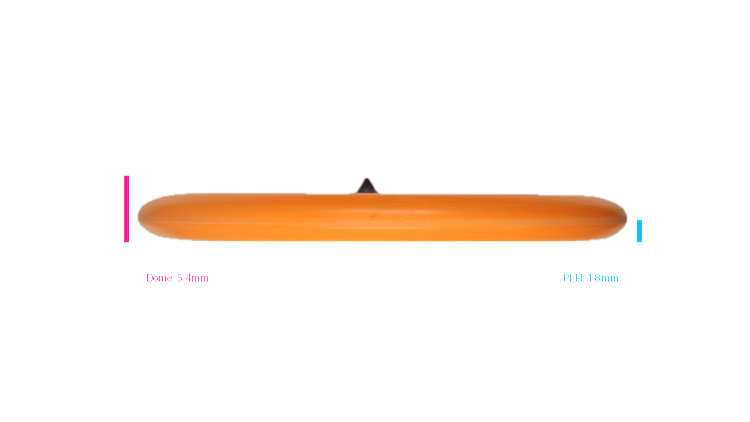 Discraft Paul McBeth Putter Line Soft Luna Putter Profile View