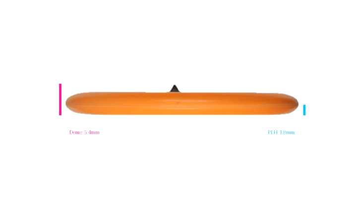 Discraft Paul McBeth Putter Line Soft Luna Putter Profile View