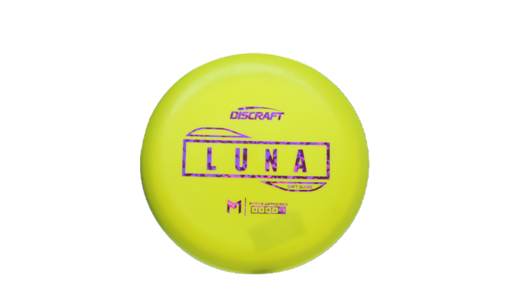 Discraft Paul McBeth Putter Line Soft Luna Putter Front View