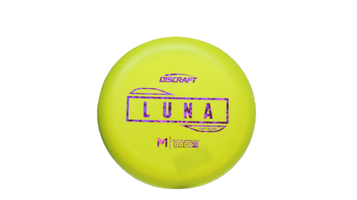 Discraft Paul McBeth Putter Line Soft Luna Putter Front View