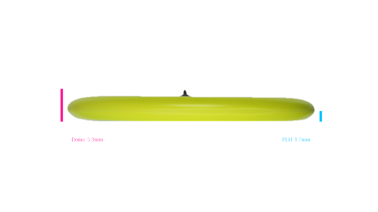 Discraft Paul McBeth Putter Line Soft Luna Putter Profile View