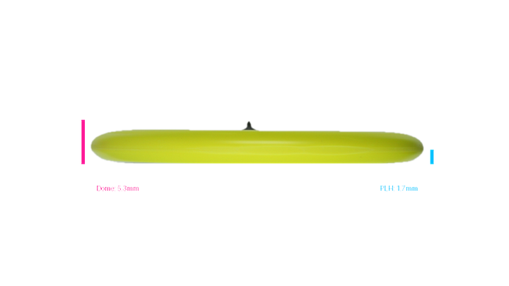 Discraft Paul McBeth Putter Line Soft Luna Putter Profile View