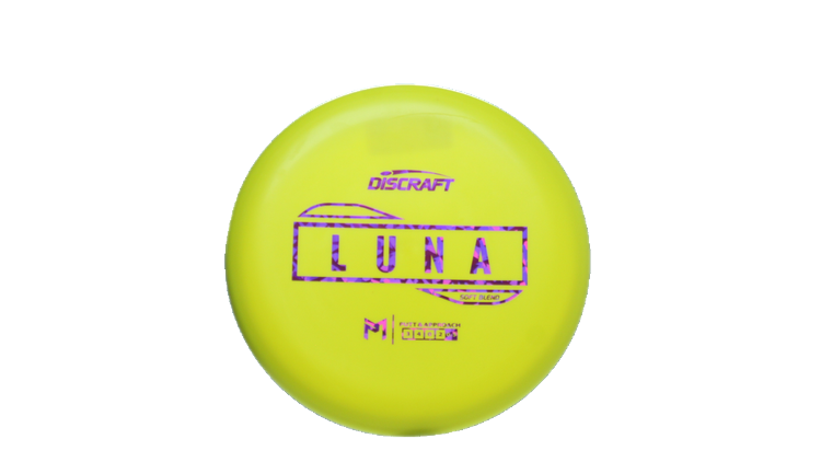 Discraft Paul McBeth Putter Line Soft Luna Putter Front View