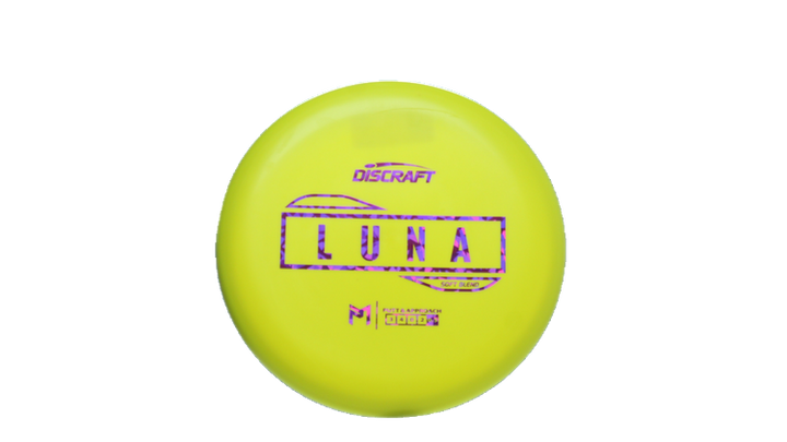 Discraft Paul McBeth Putter Line Soft Luna Putter Front View