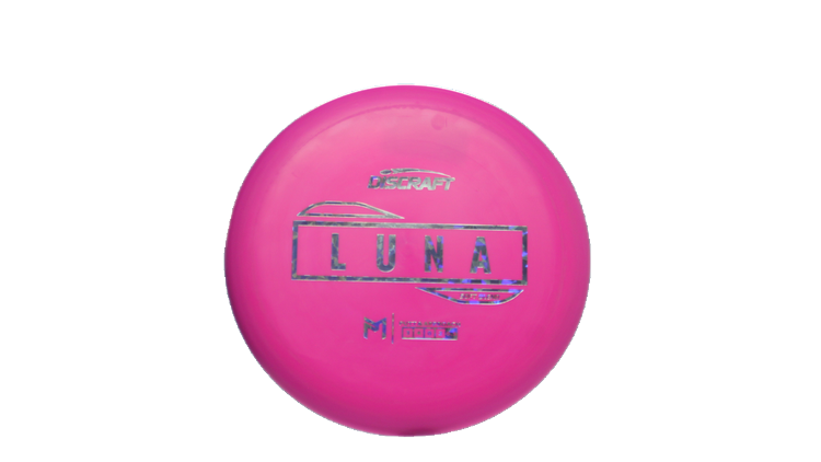 Discraft Paul McBeth Putter Line Soft Luna Putter Front View