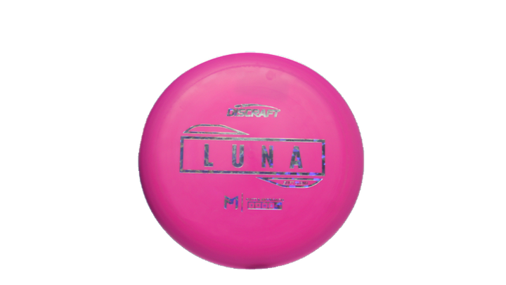 Discraft Paul McBeth Putter Line Soft Luna Putter Front View
