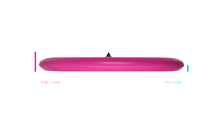 Discraft Paul McBeth Putter Line Soft Luna Putter Profile View