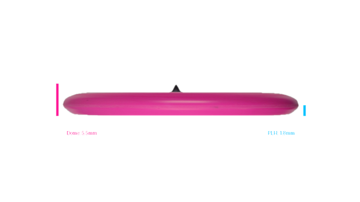 Discraft Paul McBeth Putter Line Soft Luna Putter Profile View