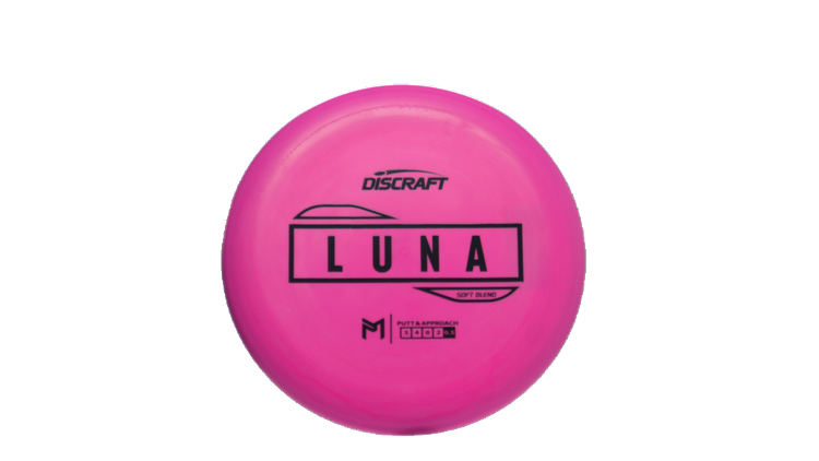 Discraft Paul McBeth Putter Line Soft Luna Putter Front View