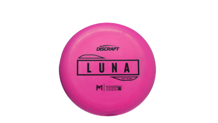 Discraft Paul McBeth Putter Line Soft Luna Putter Front View