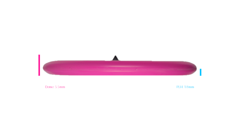 Discraft Paul McBeth Putter Line Soft Luna Putter Profile View