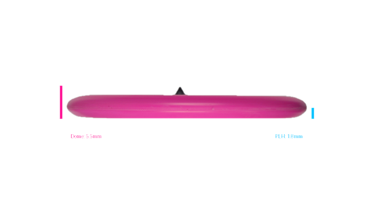 Discraft Paul McBeth Putter Line Soft Luna Putter Profile View