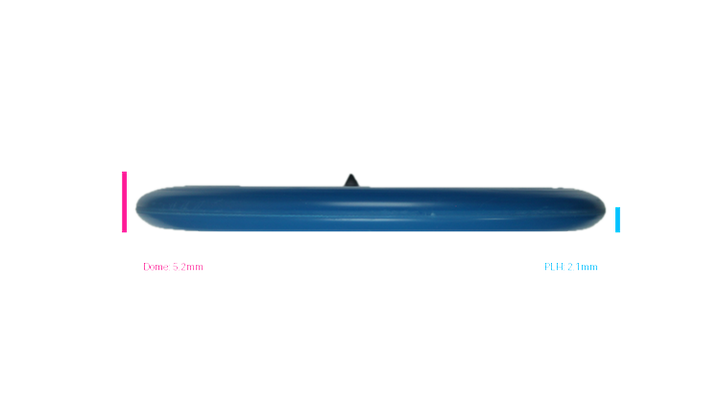 Discraft Paul McBeth Putter Line Soft Luna Putter Profile View