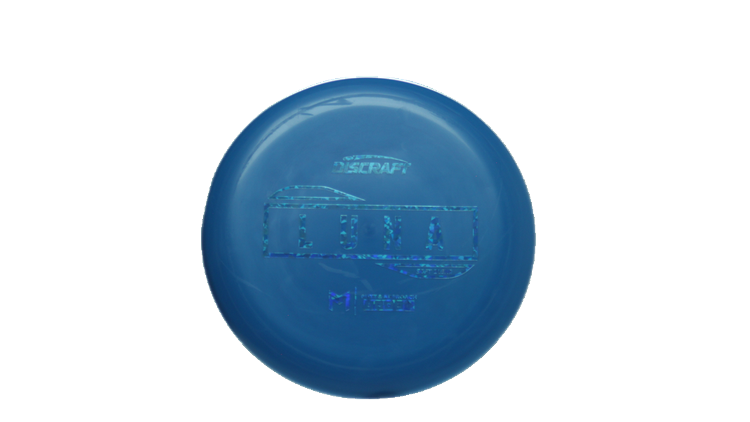 Discraft Paul McBeth Putter Line Soft Luna Putter Front View
