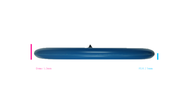 Discraft Paul McBeth Putter Line Soft Luna Putter Profile View