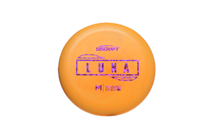 Discraft Paul McBeth Putter Line Soft Luna Putter Front View