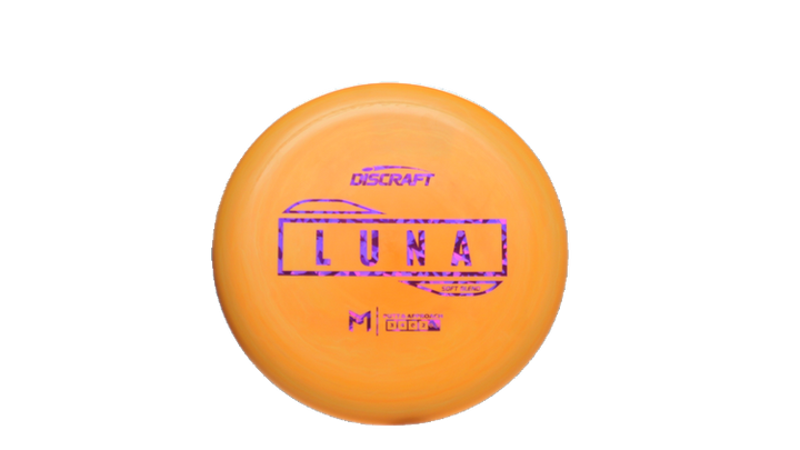 Discraft Paul McBeth Putter Line Soft Luna Putter Front View