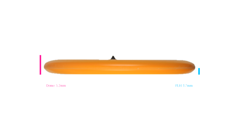 Discraft Paul McBeth Putter Line Soft Luna Putter Profile View