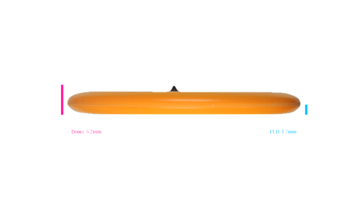 Discraft Paul McBeth Putter Line Soft Luna Putter Profile View
