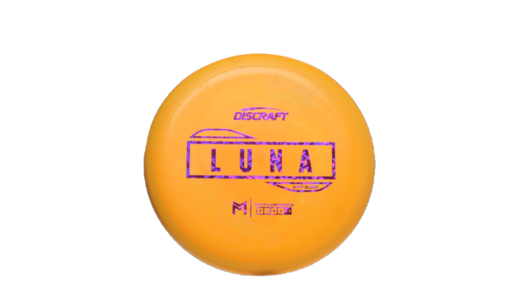 Discraft Paul McBeth Putter Line Soft Luna Putter Front View