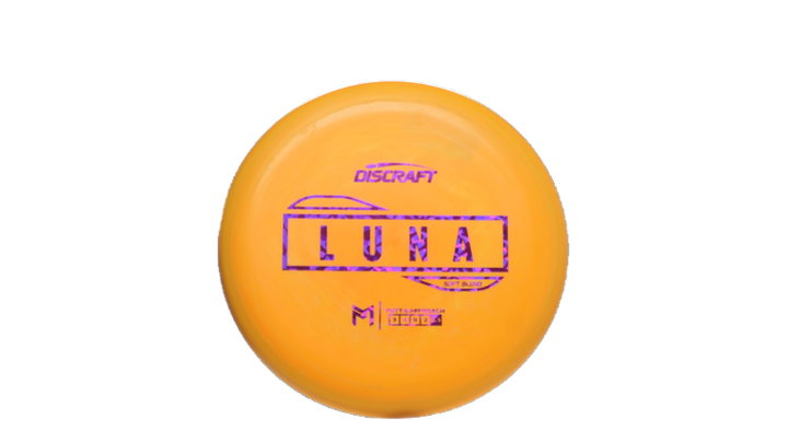 Discraft Paul McBeth Putter Line Soft Luna Putter Front View